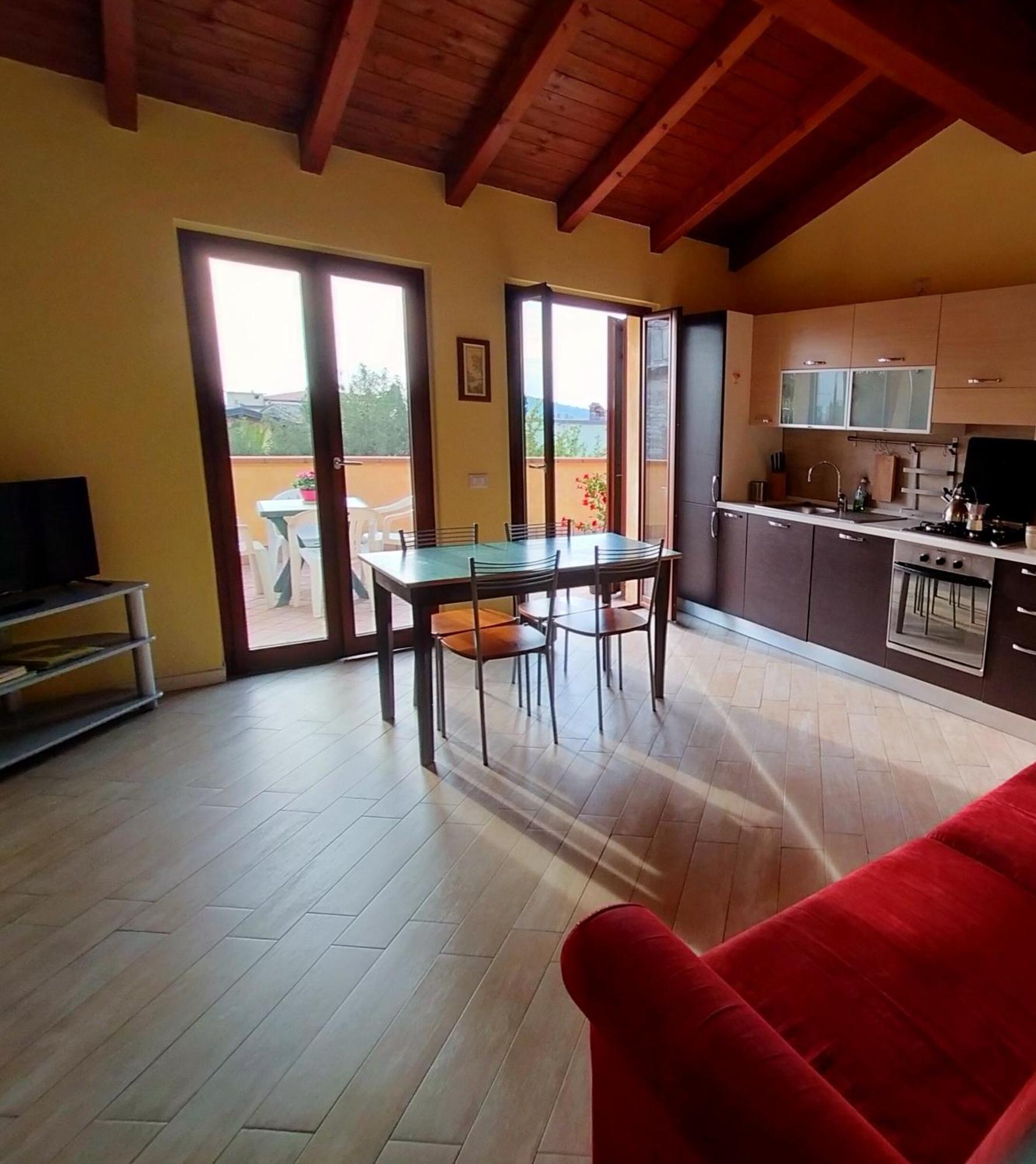 Borgo Antico Appartement San Felice del Benaco Buitenkant foto