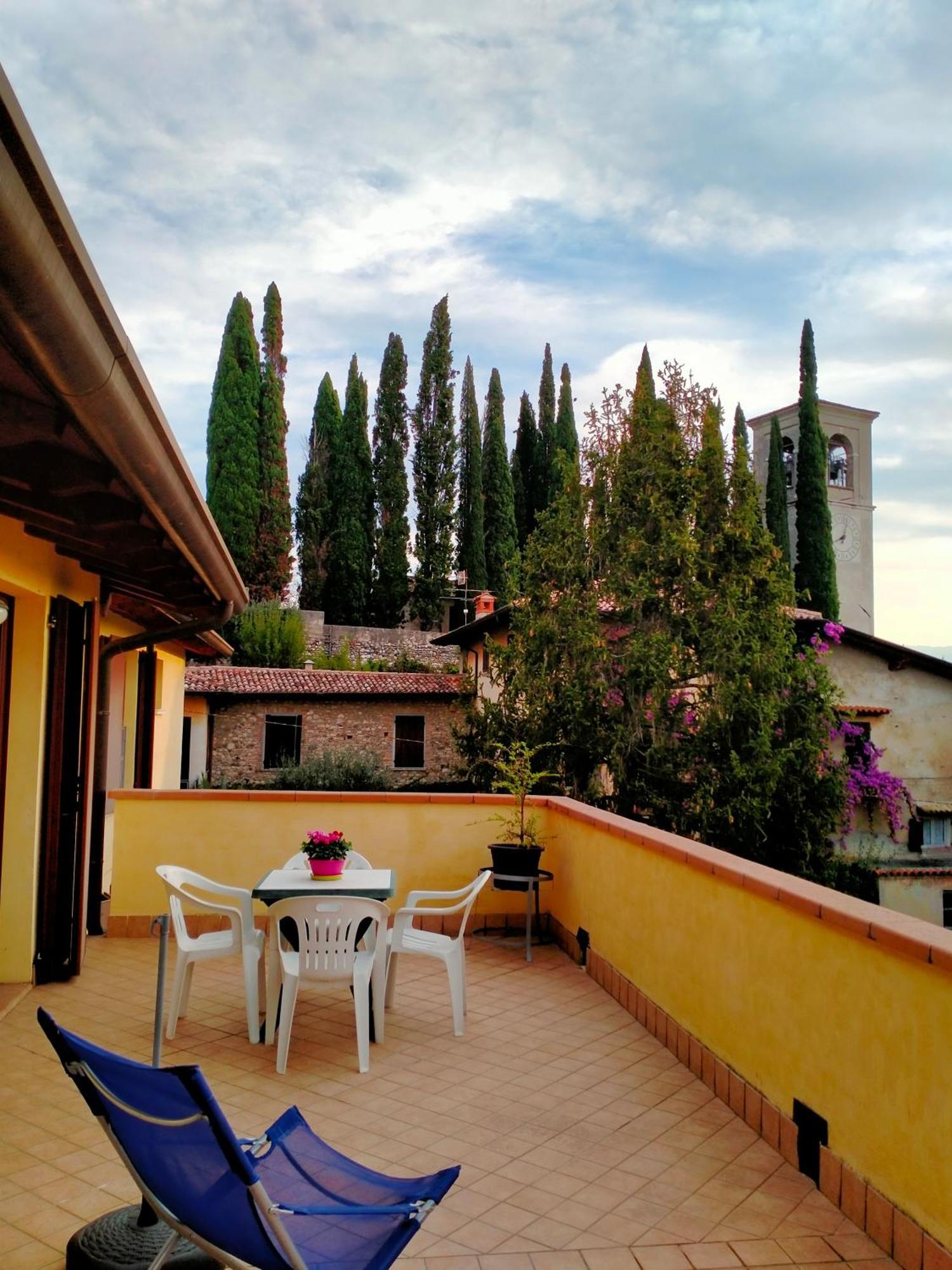 Borgo Antico Appartement San Felice del Benaco Buitenkant foto
